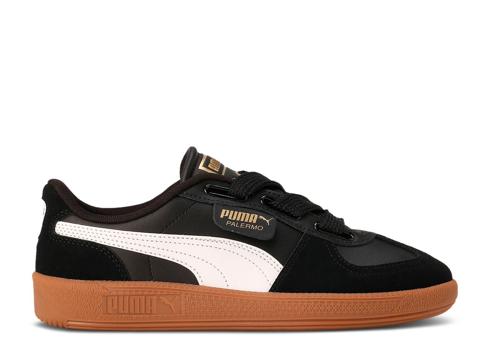 Wmns Palermo Wide Lace SD 'Black Gum'