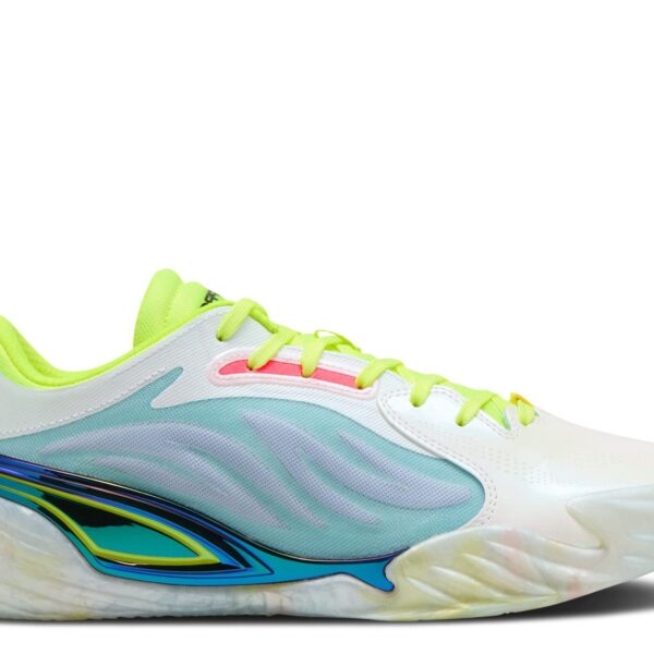 All-Pro Nitro Elite 'White Multi-Color'