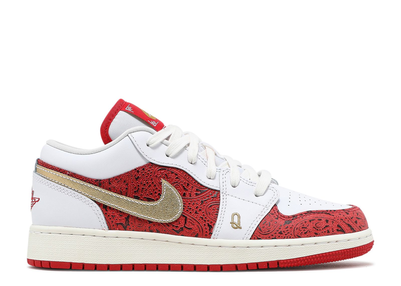 Jordan 1 Low SE GS 'Spades'