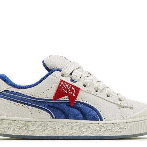 Ghostbusters x Suede XL 'Stay Puft Marshmallow'