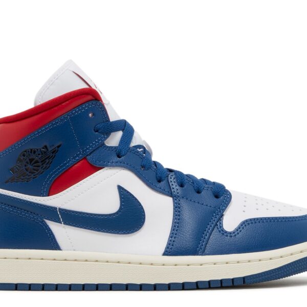 Wmns Jordan 1 Mid 'French Blue'
