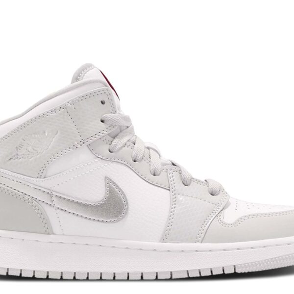 Jordan 1 Retro Mid GS 'Grey Fog'