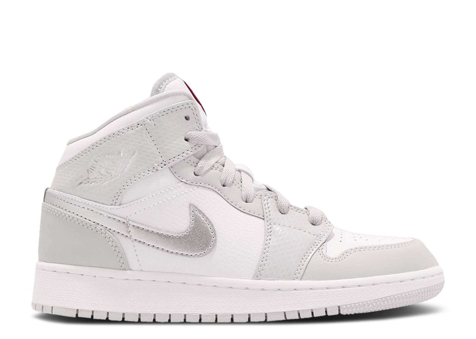 Jordan 1 Retro Mid GS 'Grey Fog'