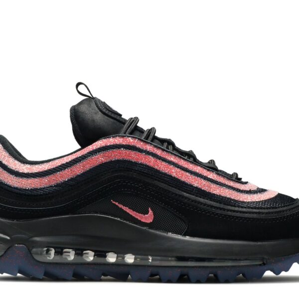 Swarovski x Air Max 97 Golf NRG 'Black Oracle Pink'
