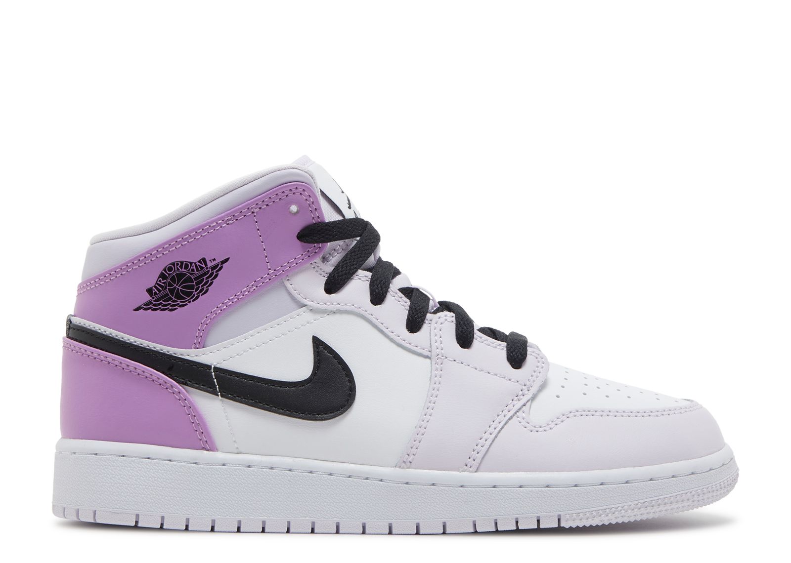 Jordan 1 Mid GS 'Barely Grape'