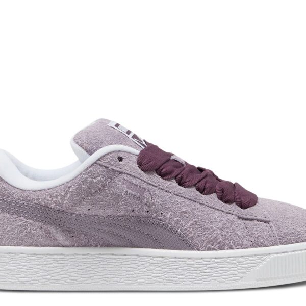 Wmns Suede XL 'Hairy - Pale Plum'