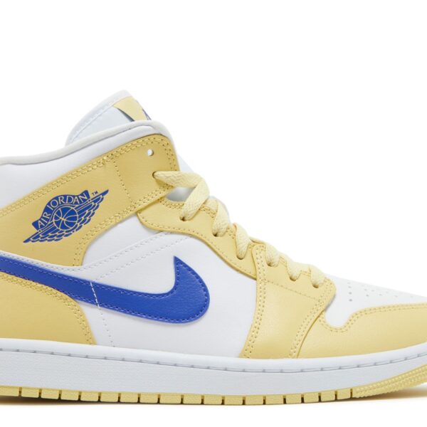 Wmns Jordan 1 Mid 'Lemon Wash'