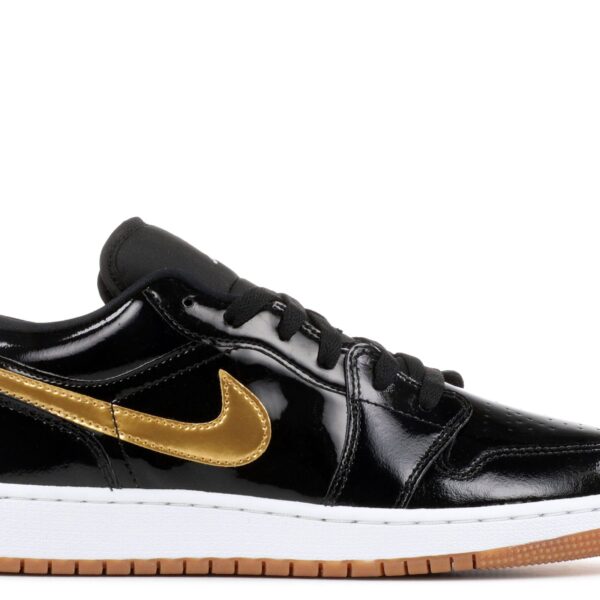 Jordan 1 Low GS 'Metallic Gold'