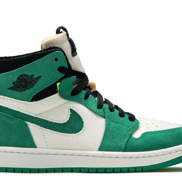 Wmns Jordan 1 High Zoom Comfort 'Stadium Green'