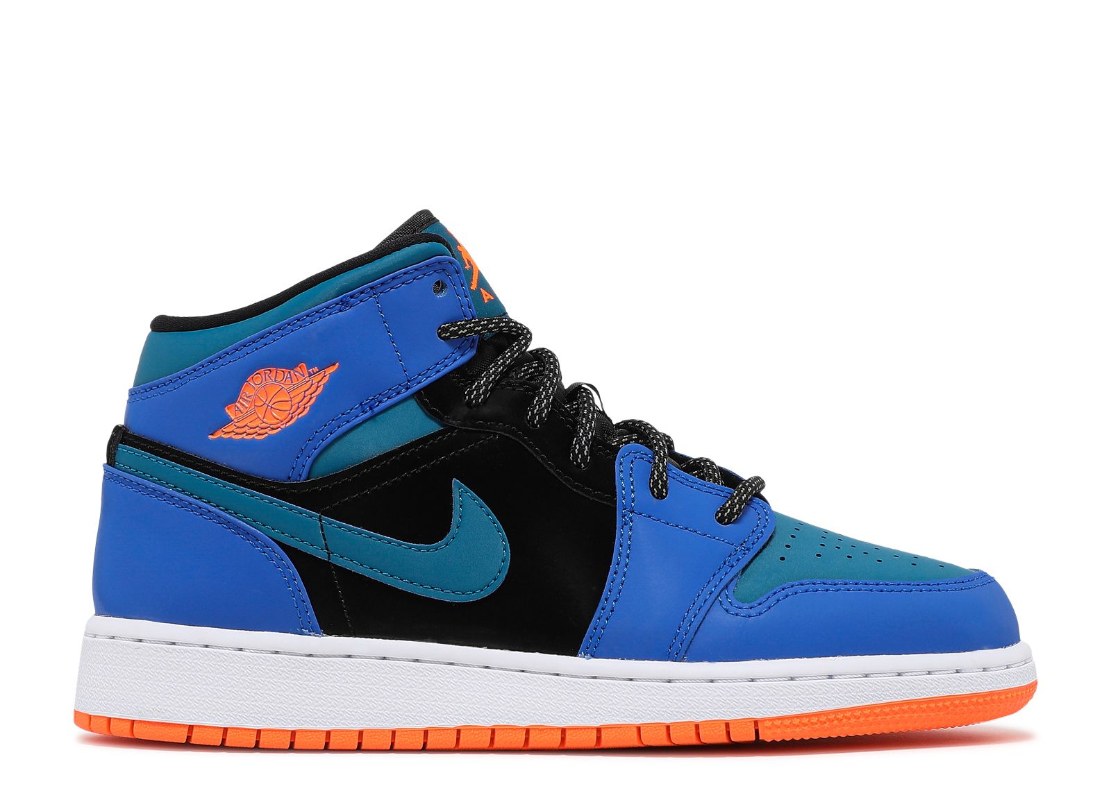 Jordan 1 Mid GS 'Racer Blue'