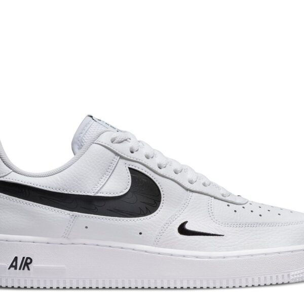 Air Force 1 '07 LV8 'Reflective Swoosh - White Black'