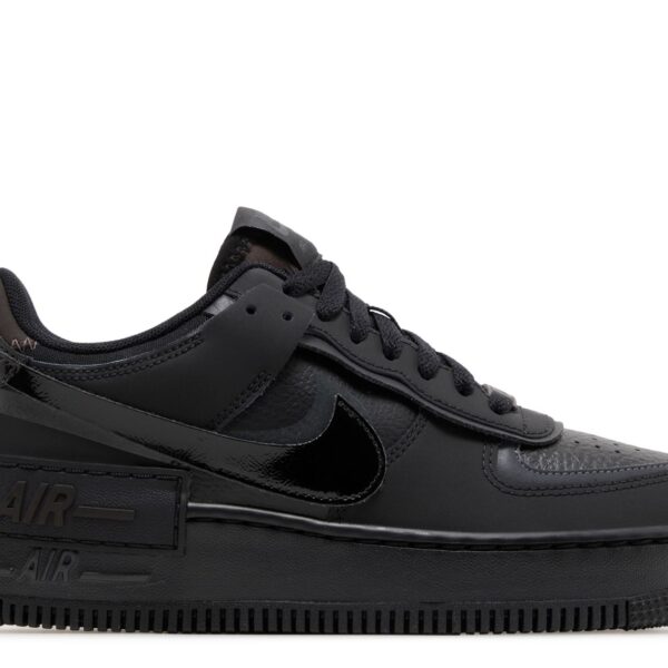 Wmns Air Force 1 Shadow 'Triple Black'