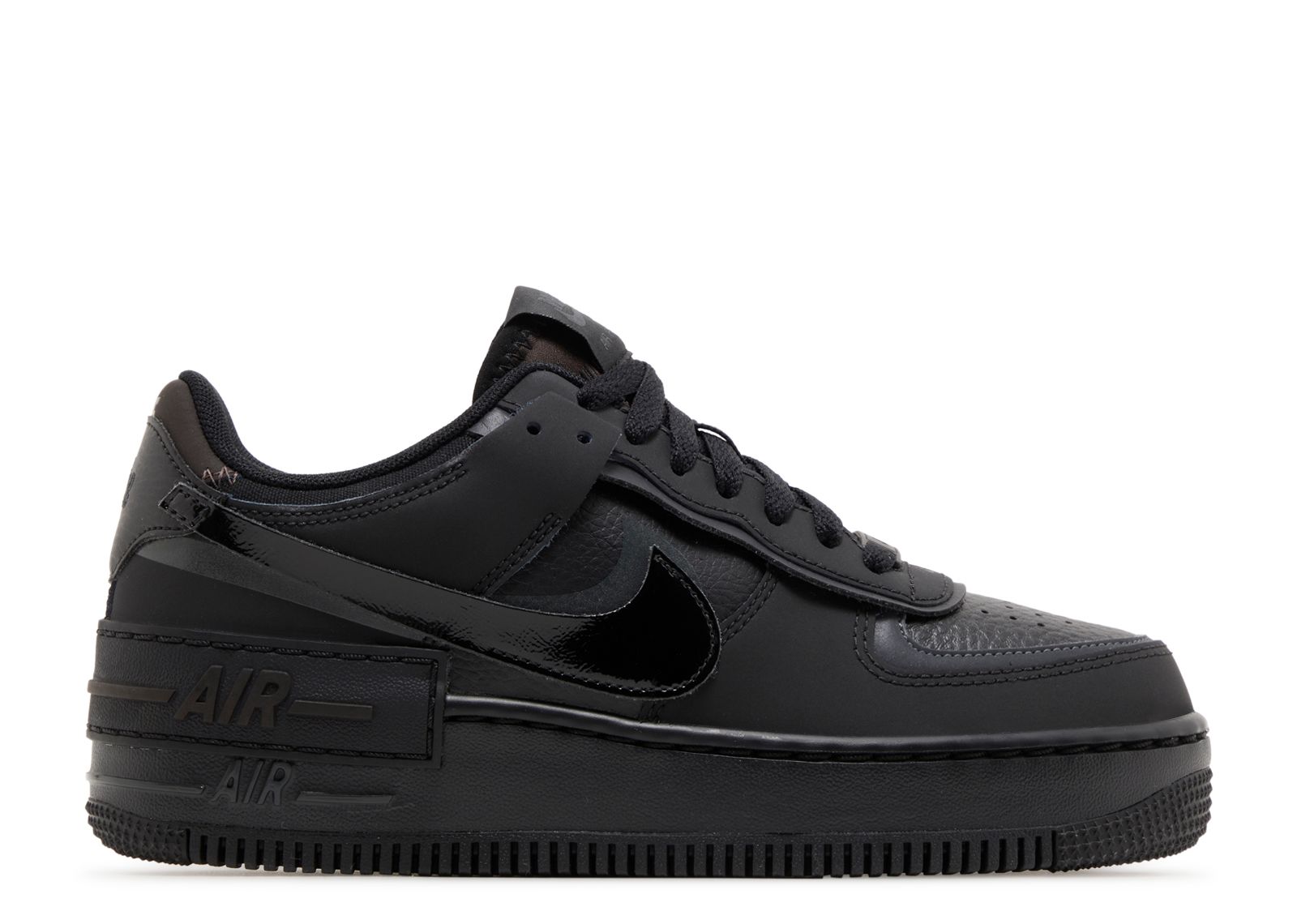 Wmns Air Force 1 Shadow 'Triple Black'