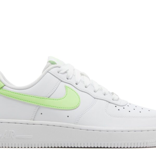 Wmns Air Force 1 '07 'White Lime Green'