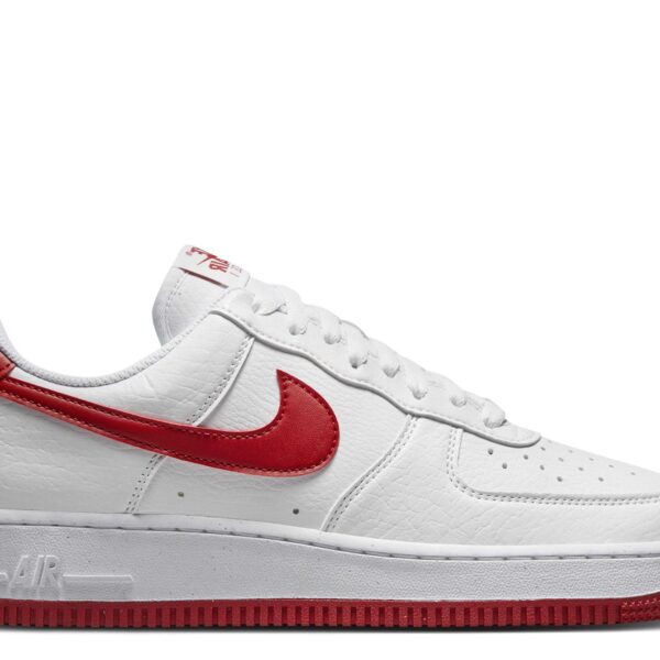 Wmns Air Force 1 '07 SE Next Nature 'White Gym Red'