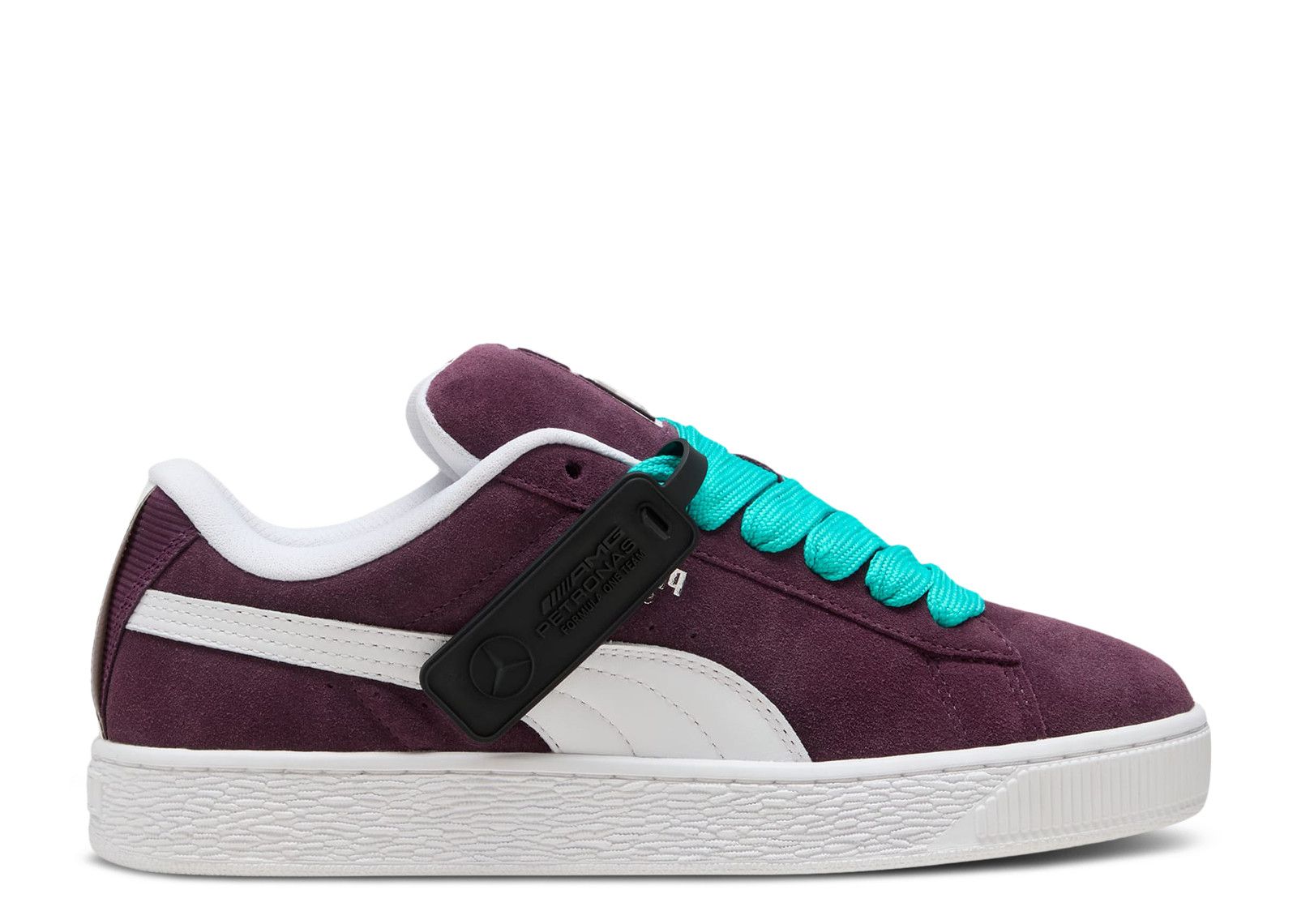 Mercedes-AMG Petronas F1 x Suede XL 'Midnight Plum'
