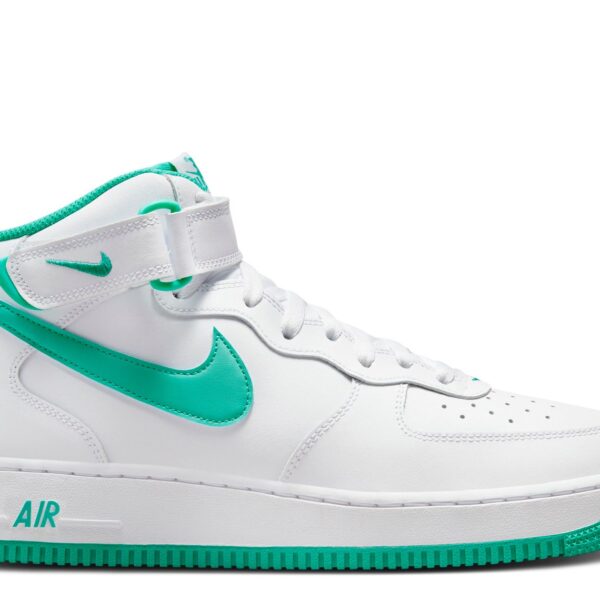 Air Force 1 Mid '07 'White Clear Jade'