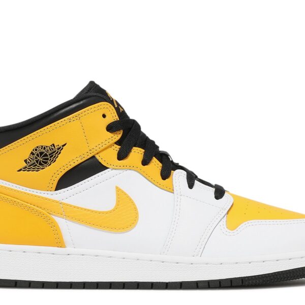 Jordan 1 Mid GS 'University Gold'