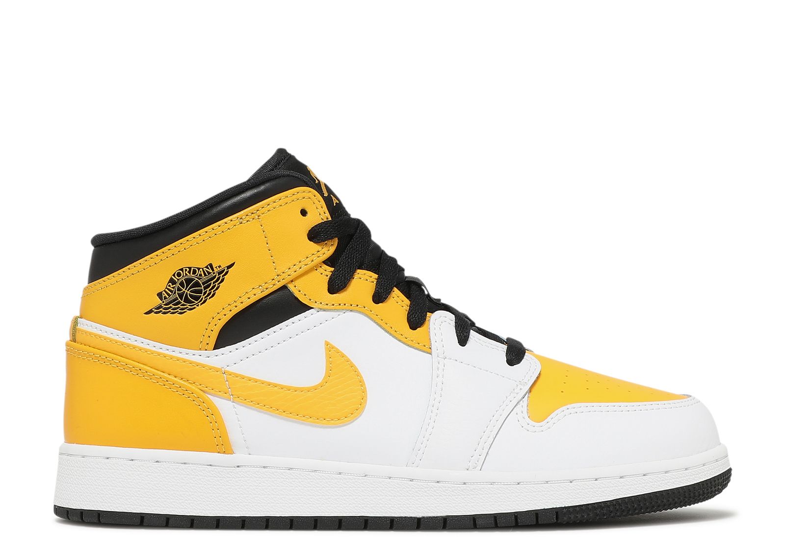 Jordan 1 Mid GS 'University Gold'