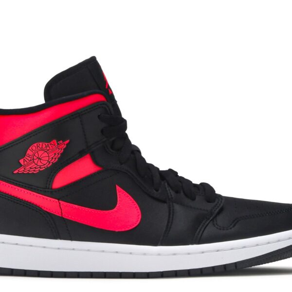 Wmns Jordan 1 Mid 'Siren Red'