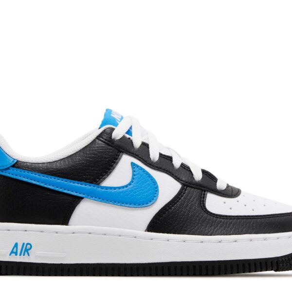 Air Force 1 Low GS 'Black Light Photo Blue'
