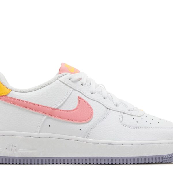 Air Force 1 GS 'White Coral Chalk'