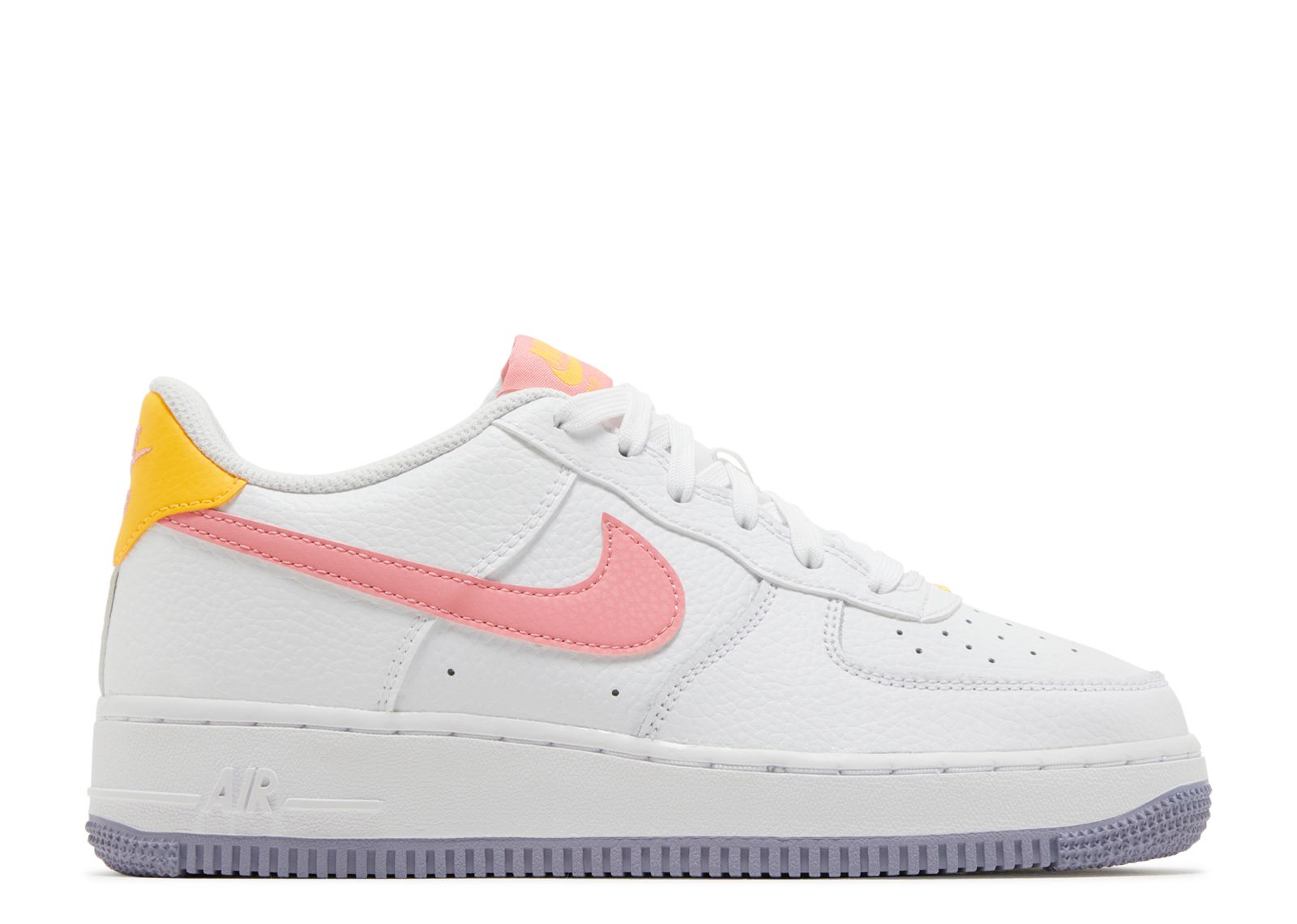 Air Force 1 GS 'White Coral Chalk'