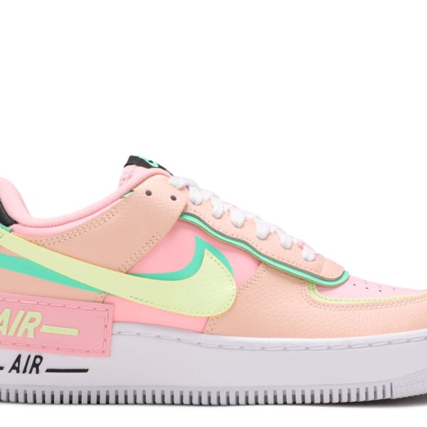 Wmns Air Force 1 Shadow 'Arctic Punch Barely Volt'