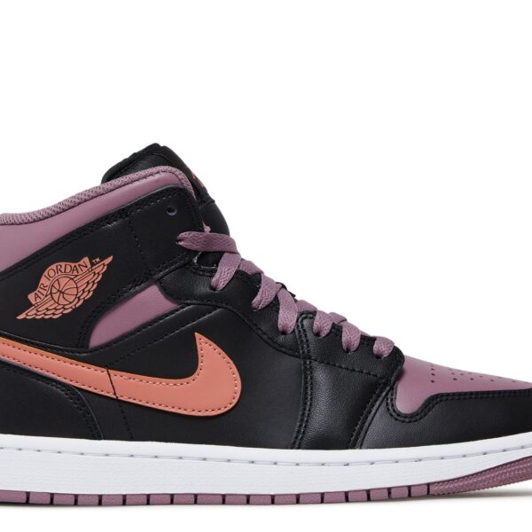 Jordan 1 Mid SE 'Black Sky J Mauve'