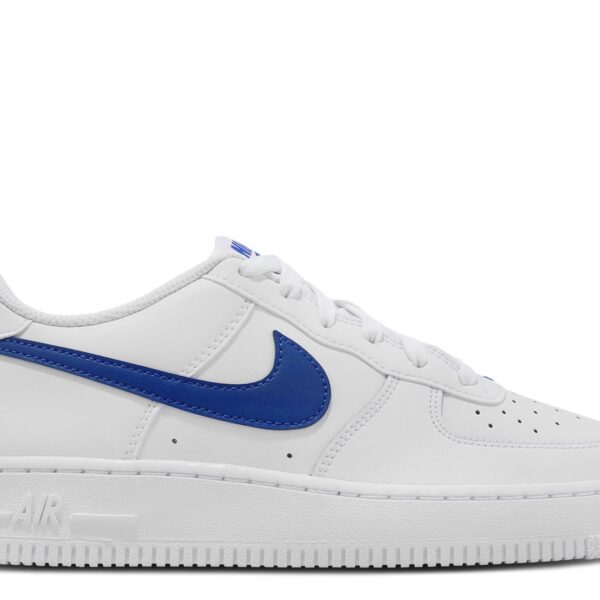 Air Force 1 GS 'White Hyper Royal'