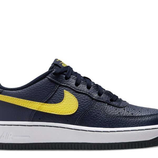 Air Force 1 GS 'Obsidian Opti Yellow'