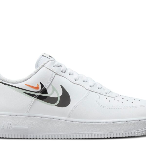 Air Force 1 '07 'Multi Swoosh - White Black'