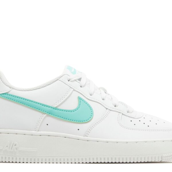 Air Force 1 GS 'White Emerald Rise'