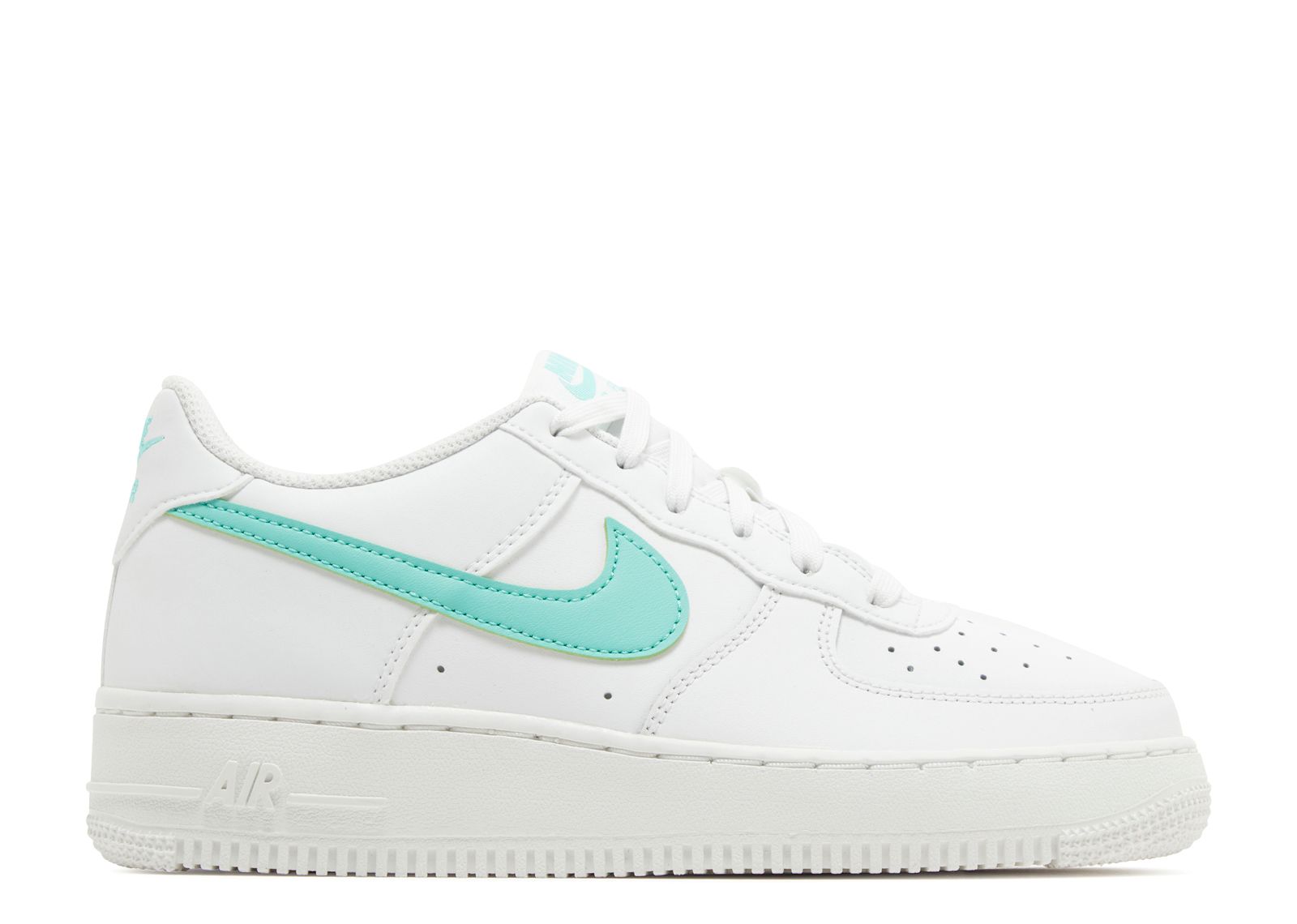 Air Force 1 GS 'White Emerald Rise'