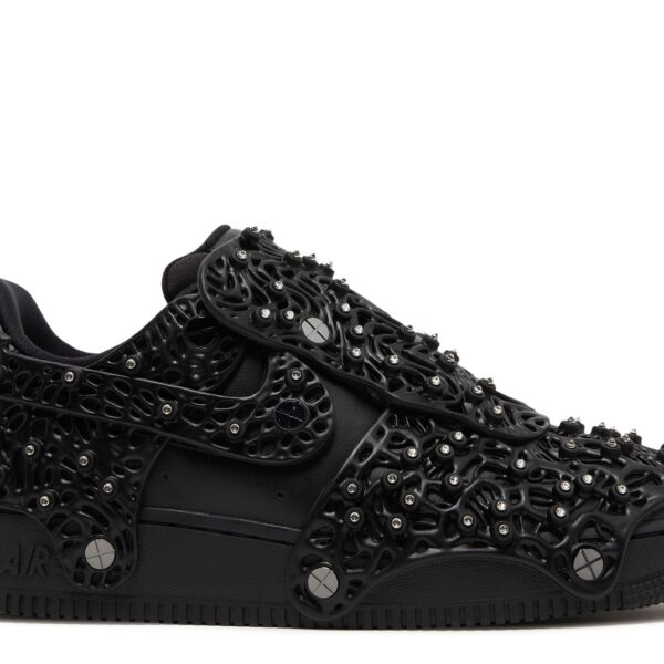 Swarovski x Wmns Air Force 1 LXX 'Black'