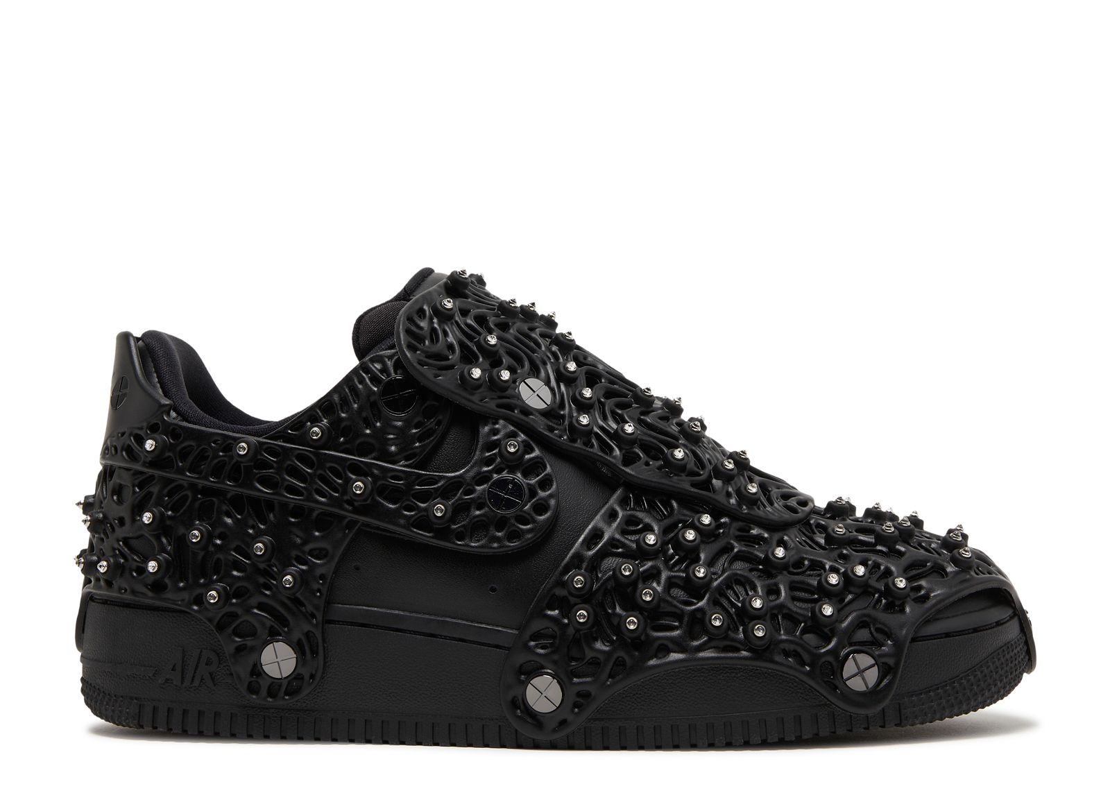 Swarovski x Wmns Air Force 1 LXX 'Black'