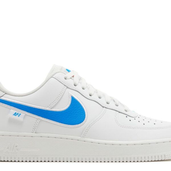 Air Force 1 '07 'Blue Label - White Photo Blue'