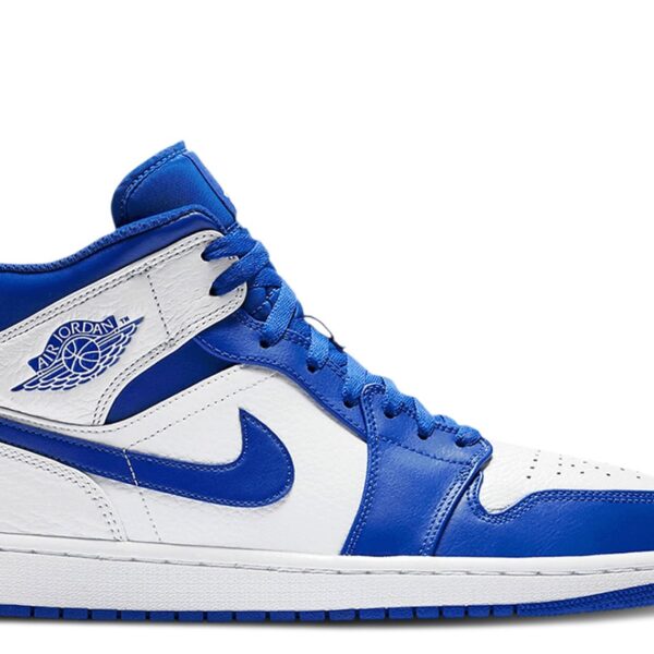 Jordan 1 Mid 'Hyper Royal'