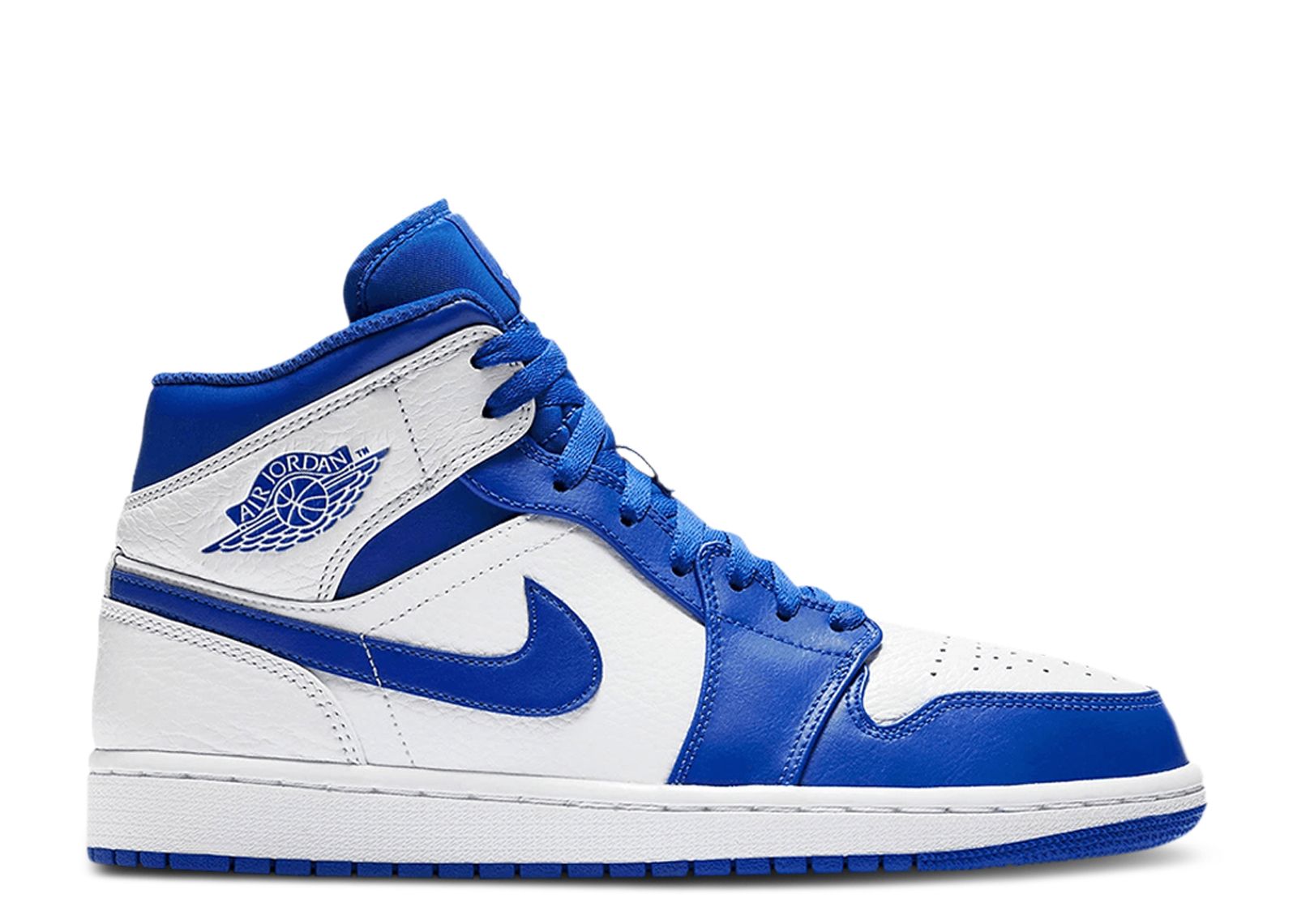 Jordan 1 Mid 'Hyper Royal'