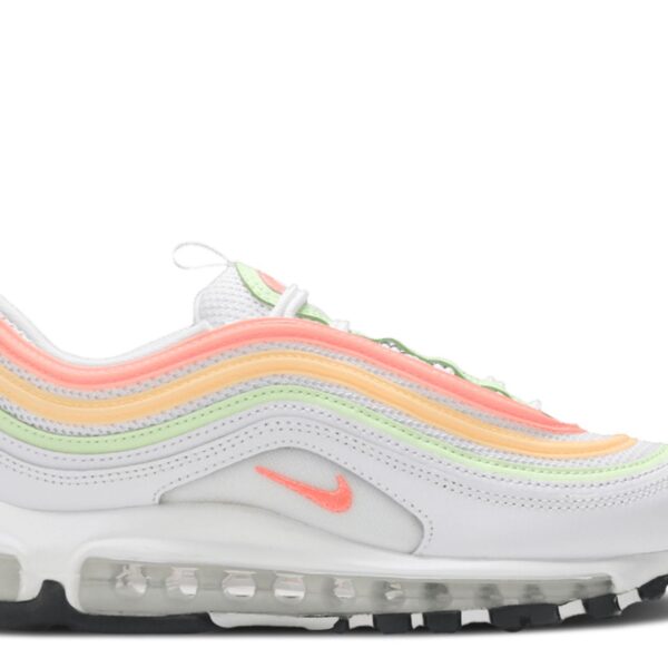 Wmns Air Max 97 Essential 'White Melon Mint Volt'