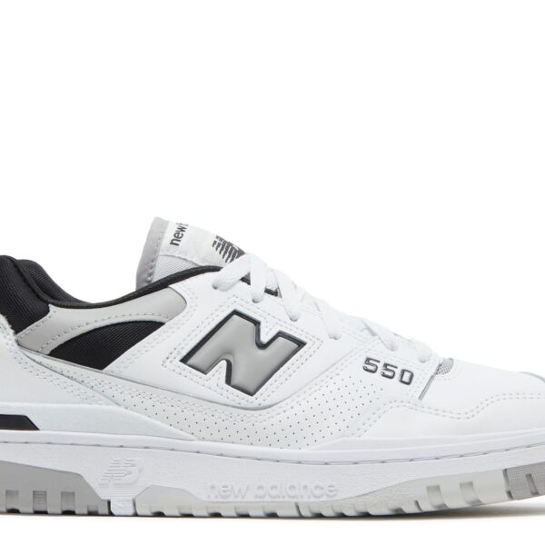 New Balance 550 'Concrete Black'