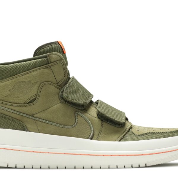 Jordan 1 Retro High Double Strap 'Olive Canvas'