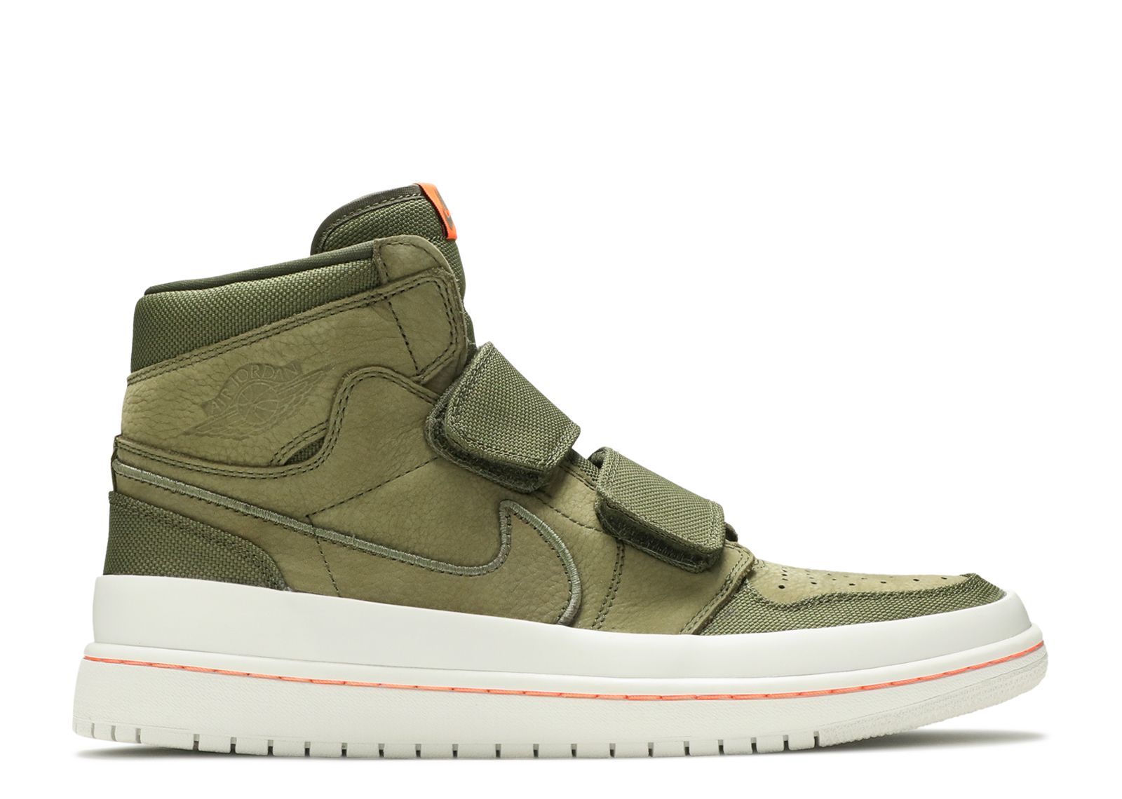 Jordan 1 Retro High Double Strap 'Olive Canvas'