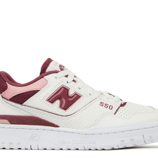 New Balance Wmns 550 'Washed Burgundy'