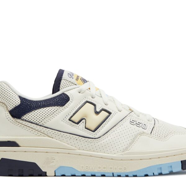New Balance Rich Paul x 550 'White Navy'