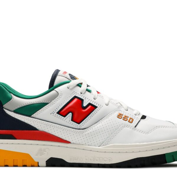 New Balance 550 'Oak Leaf Green Red'