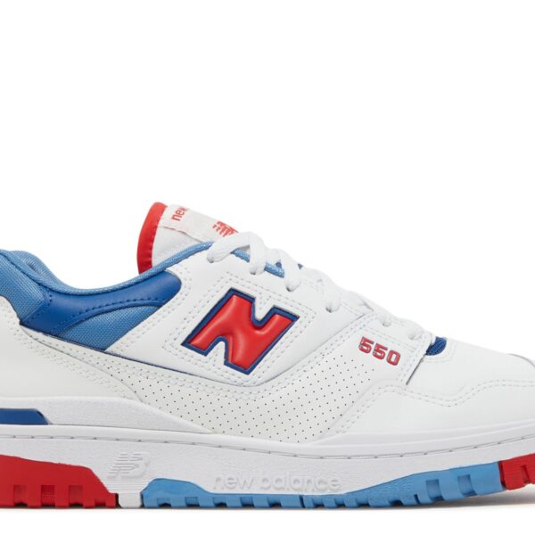 New Balance 550 'Red Atlantic Blue'