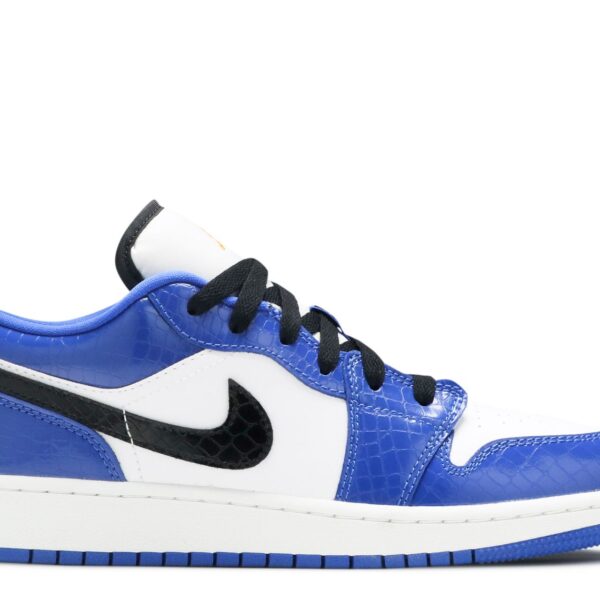 Jordan 1 Low GS 'Hyper Royal'