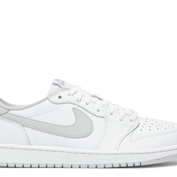 Jordan 1 Retro Low OG 'White Neutral Grey'