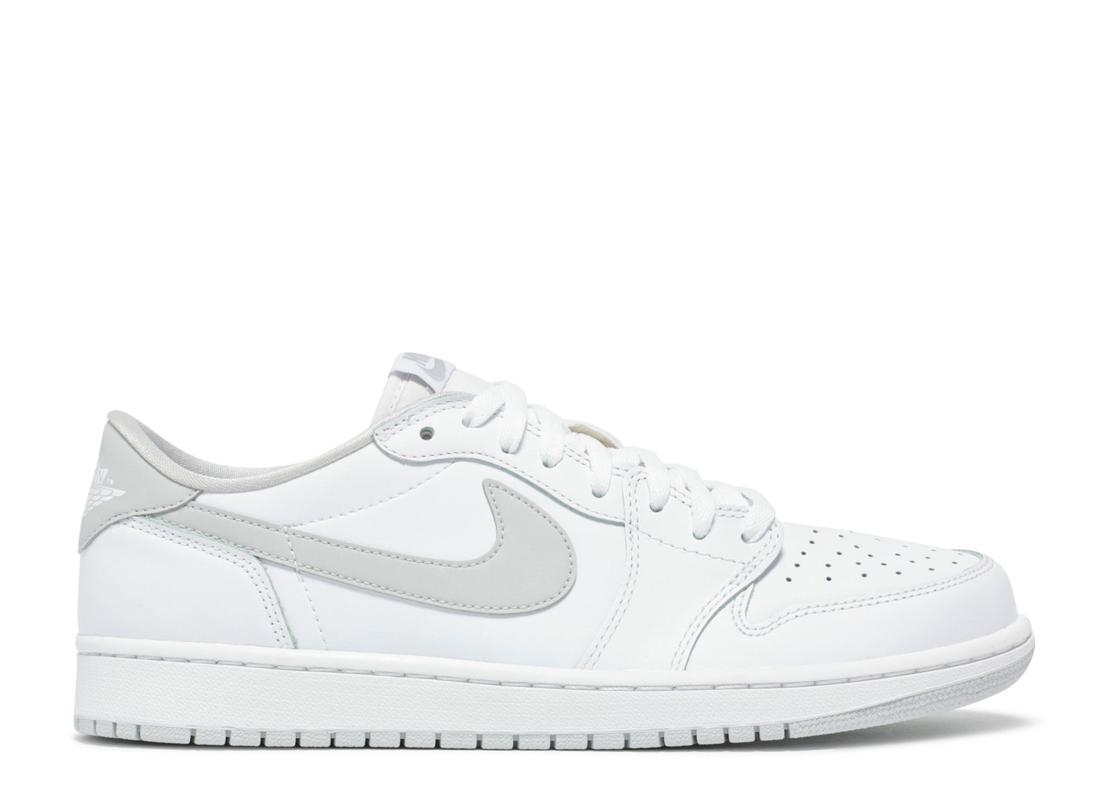 Jordan 1 Retro Low OG 'White Neutral Grey'